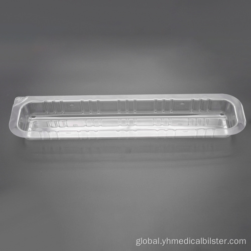 Blister Packaging Of Drainage Tube Ablation electrode Transparent blister Manufactory